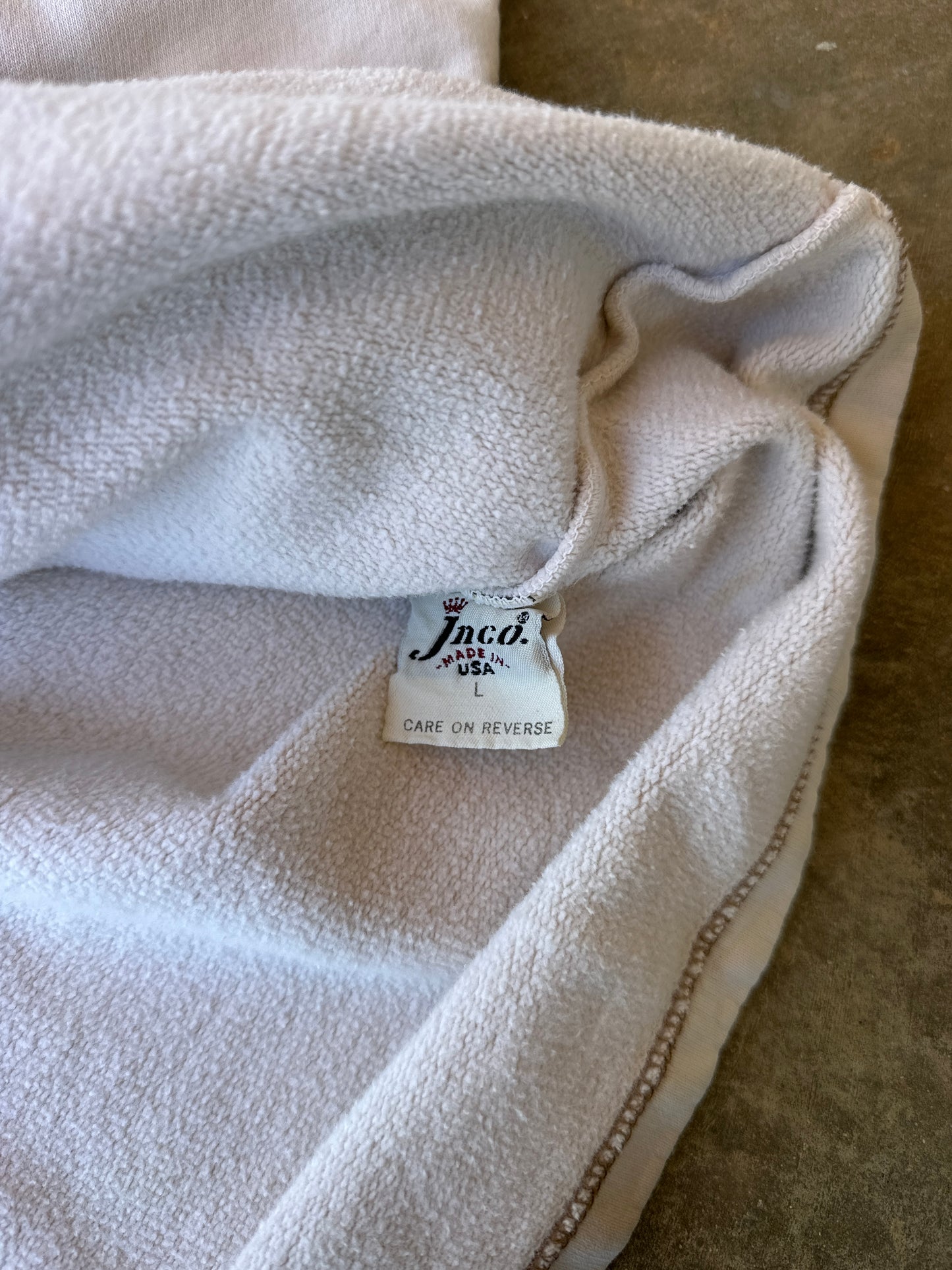 Vintage Jnco Jeans los angeles hoodie (L)