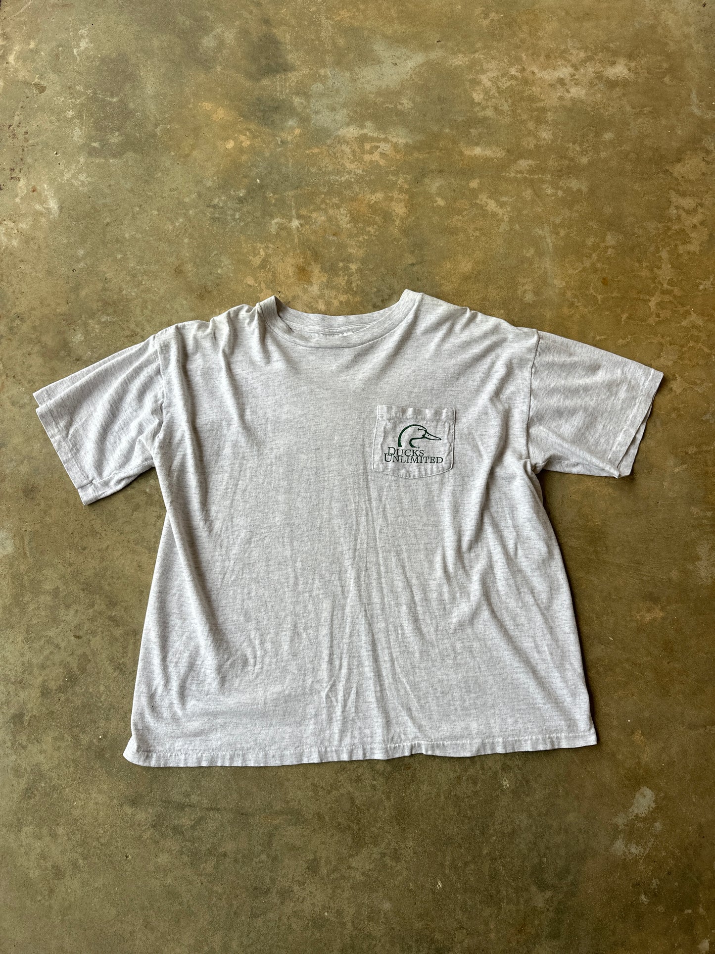 Vintage ducks unlimited tshirt (Boxy XL)