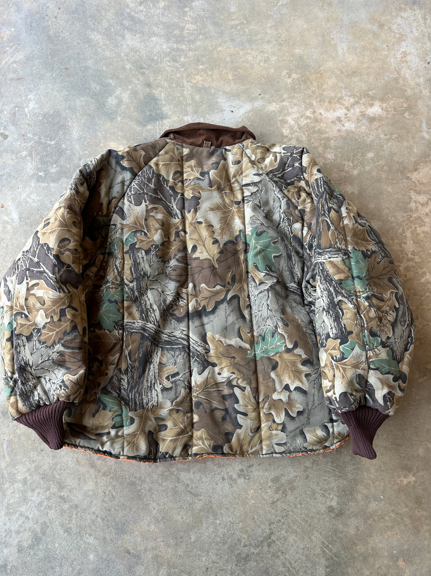Vintage walls camo reversible jacket (XL)