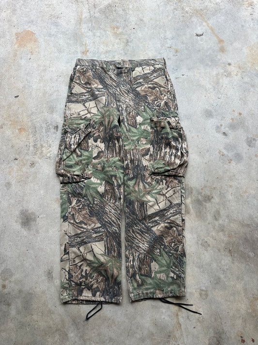 Vintage mossy oak camo pants (32x30)