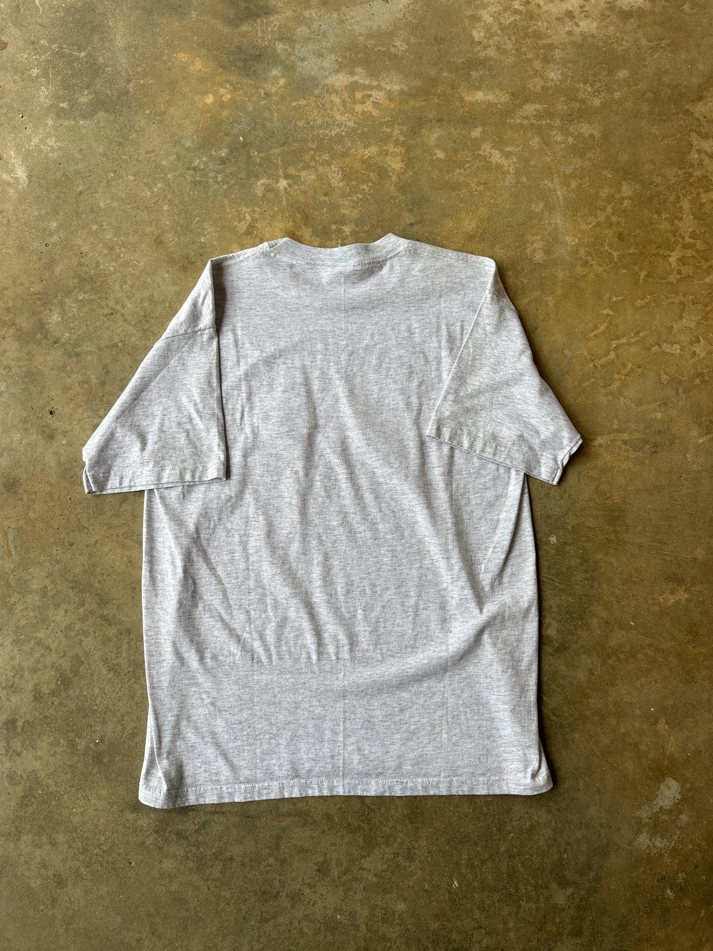 Vintage this is your brain on hollow points beaver tshirt (XL)