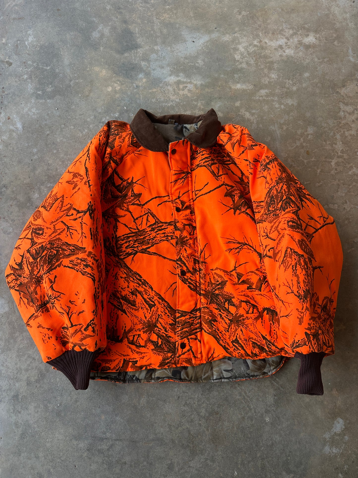Vintage walls camo reversible jacket (XL)