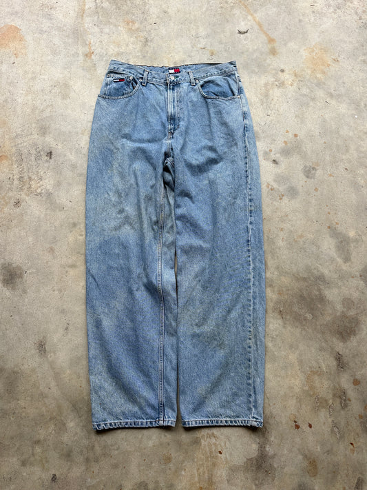Vintage tommy hilfiger jeans (36x34)