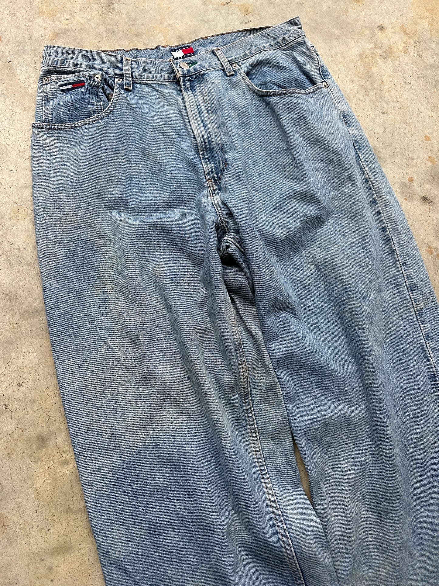 Vintage tommy hilfiger jeans (36x34)
