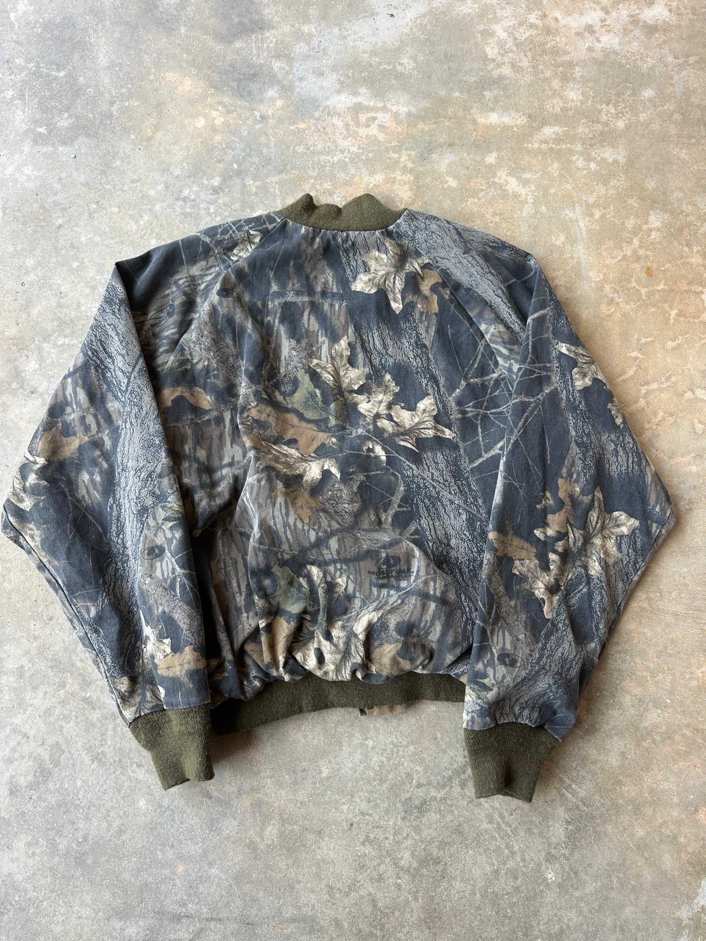 Jerzees camo jacket (M)