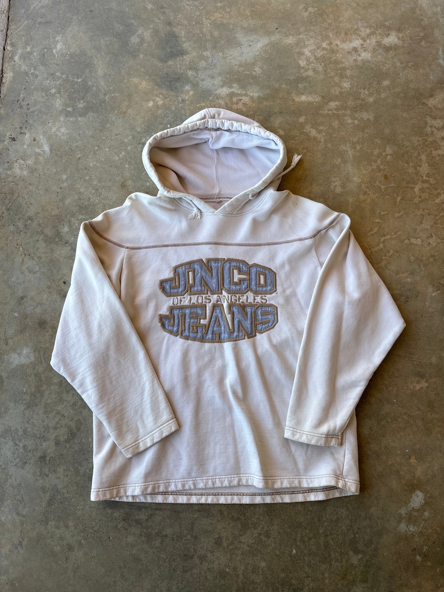 Vintage Jnco Jeans los angeles hoodie (L)