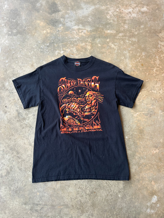 Vintage harley davidson x snoop dogg south dakota tshirt (M)