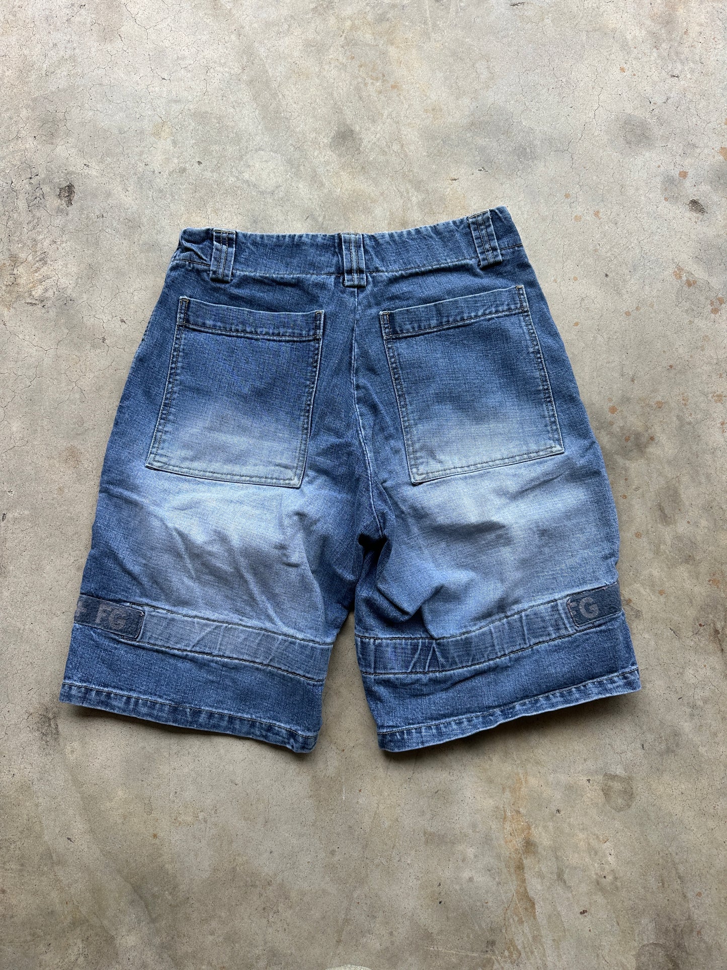 Vintage Y2K Marithe Francois Girbaud Jorts (32)