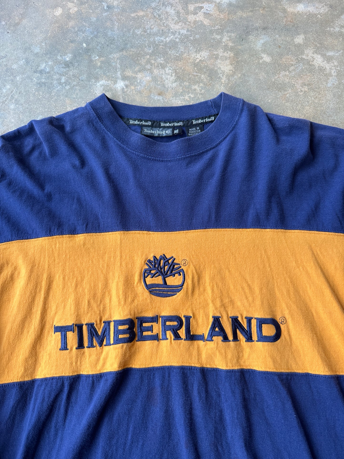 Vintage timberland longsleeve tshirt (XXL)