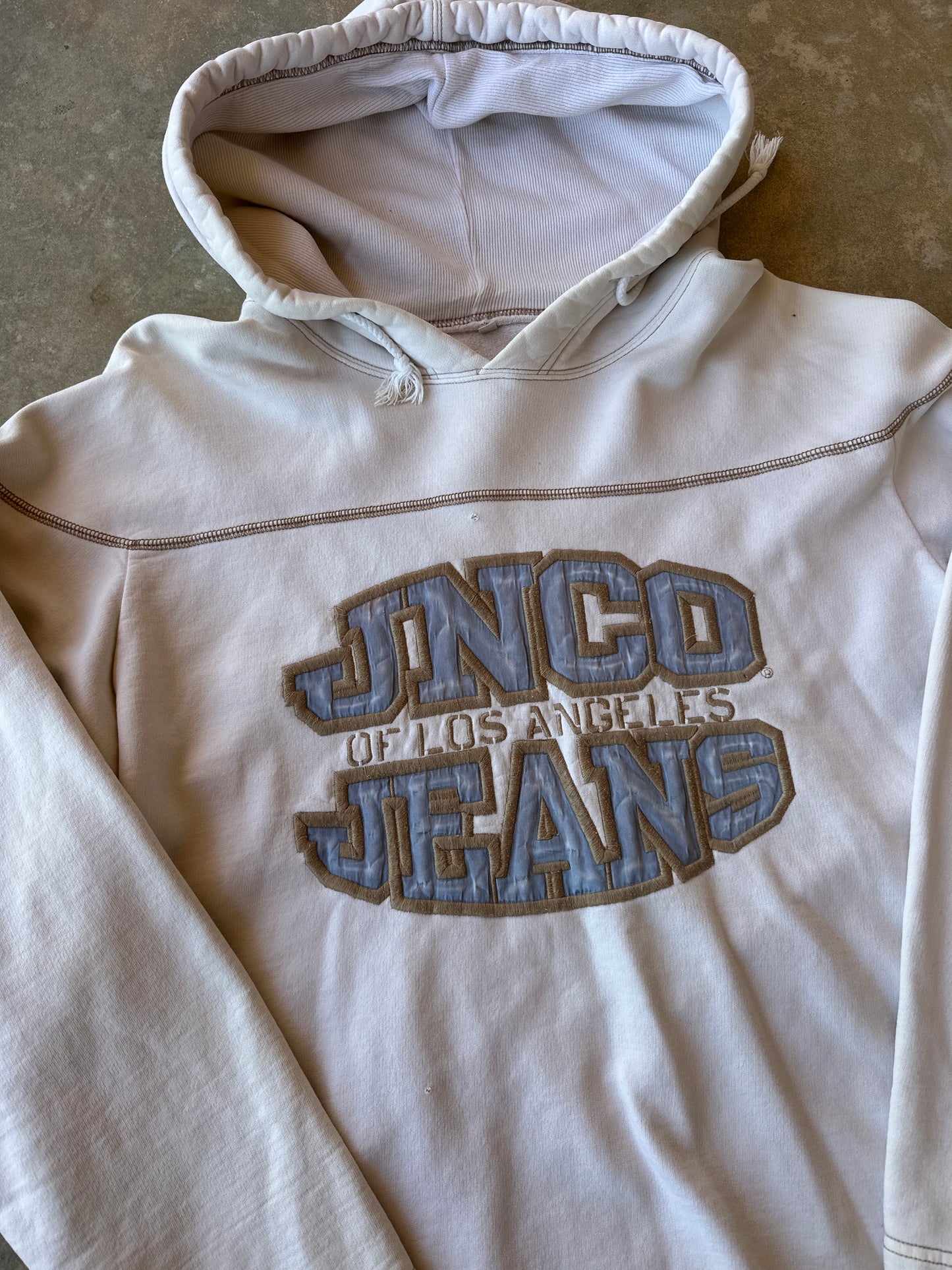 Vintage Jnco Jeans los angeles hoodie (L)