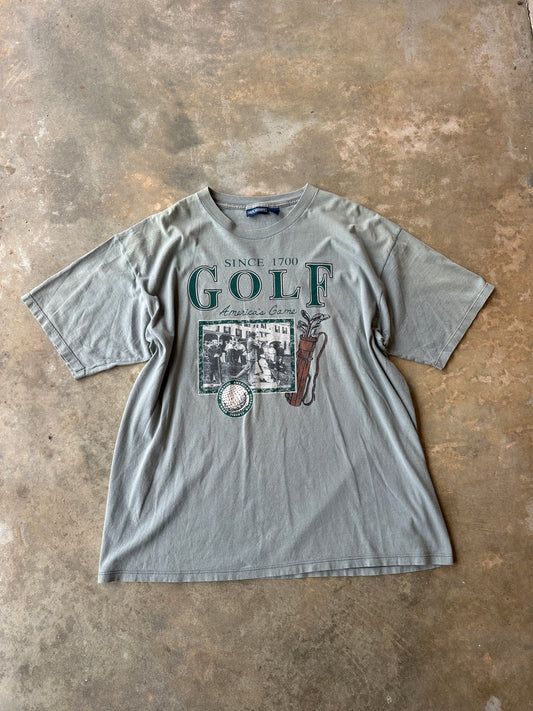 Vintage golf tshirt (XL)