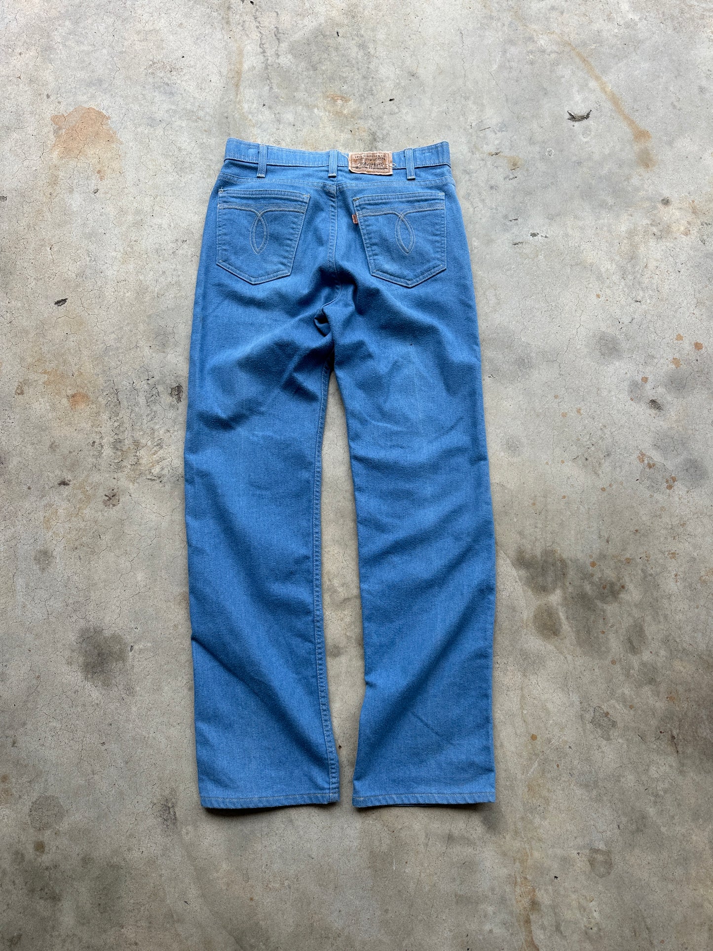 Vintage levi orange tab flared jeans (32x32)